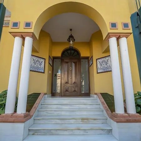Villa Capitan Sanlúcar de Barrameda Buitenkant foto